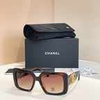 Chanel ‘Grand Carré Luxe’ Oversize Square Sunglasses