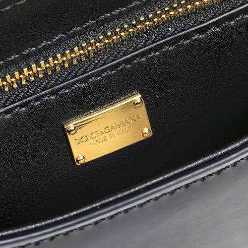 D&G Mini Patent Leather Handbag