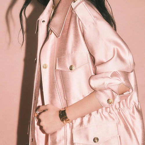 Rosé Impérial Satin Utility Set