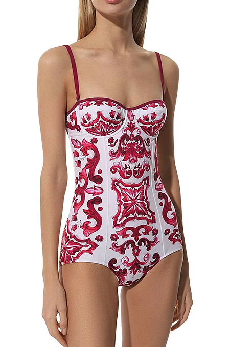D&G One Piece Swimsuit