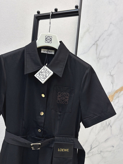 Loewe – Atelier Anagram Shirt Dress