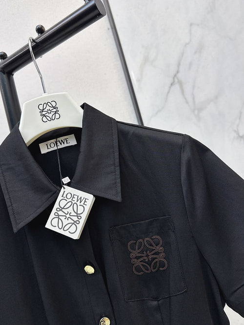 Loewe – Atelier Anagram Shirt Dress
