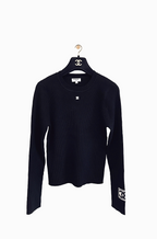 Chanel Atelier Rib Monogram Sweater