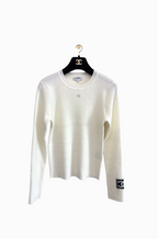 Chanel Atelier Rib Monogram Sweater
