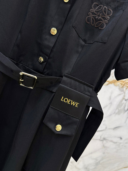 Loewe – Atelier Anagram Shirt Dress