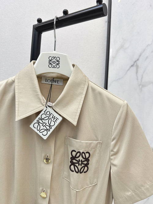 Loewe – Atelier Anagram Shirt Dress