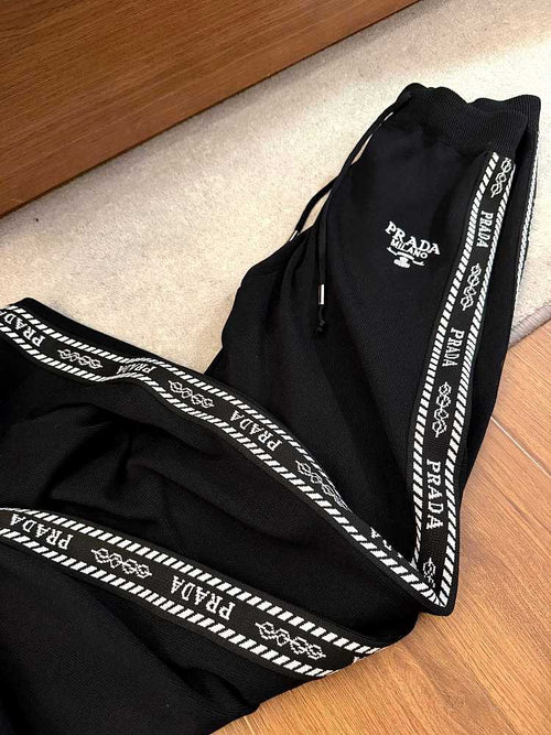 Prada – Milano Luxe Knit Track Set