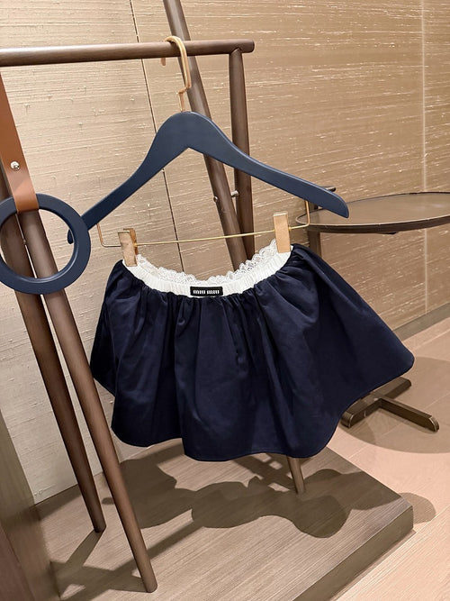 Miu Miu – Académie Élitaire Polo Skirt Set
