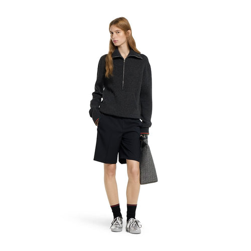 Gucci “Argento Monogram” Metallic Low-Top Sneakers