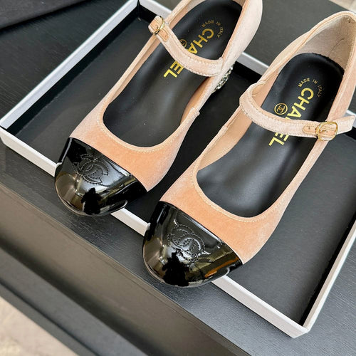 Chanel – Lumière Éclat Mary Jane Heels