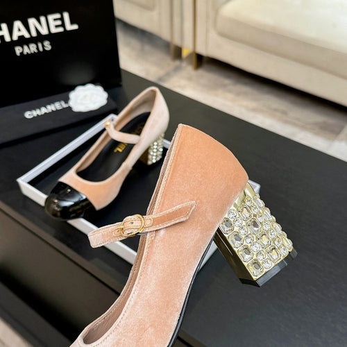 Chanel – Lumière Éclat Mary Jane Heels