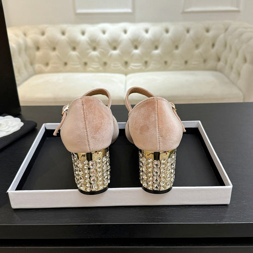 Chanel – Lumière Éclat Mary Jane Heels