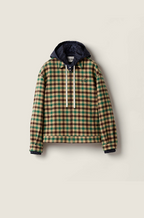 “Miu Miu Alpine Revue” Hooded Wool Check Jacket (S–L)