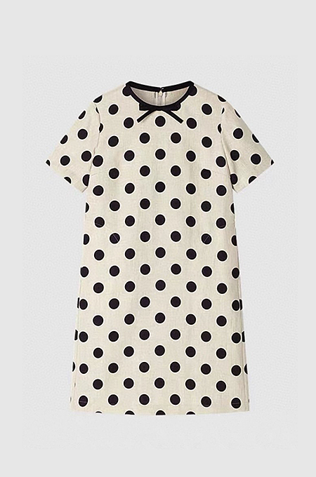 The Polka Perfection Shift Dress