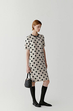 The Polka Perfection Shift Dress