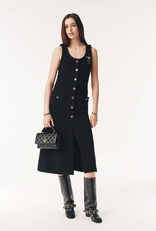 Chanel Iconic Chain-Linked Slouch Boots – Limited Edition