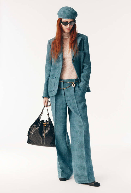 Chanel Iconic Chain-Linked Slouch Boots – Limited Edition