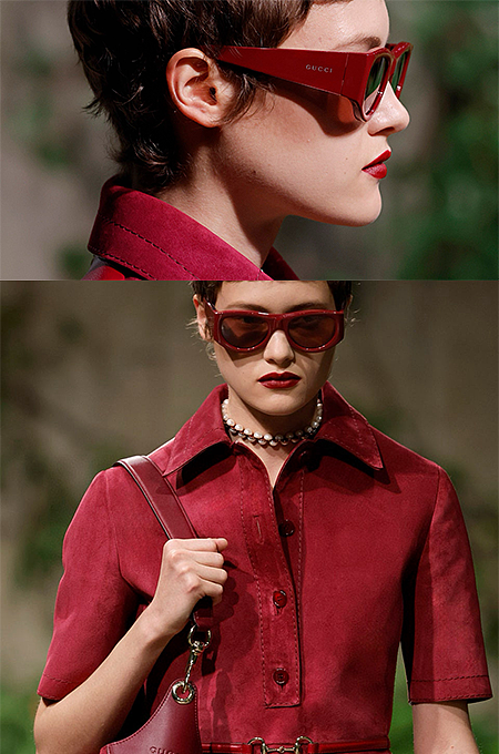 Gucci Iconic GG Luxe Sunglasses – Multicolor Edition