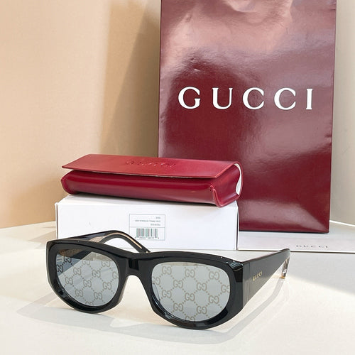 Gucci Iconic GG Luxe Sunglasses – Multicolor Edition