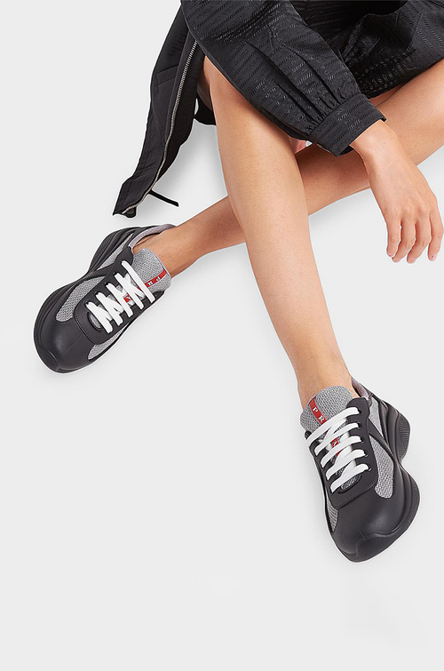 Prada – Stratus Velocity Knit Sneaker