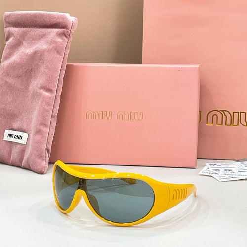 Miu Miu – Nova Visor Shield Sunglasses Collection