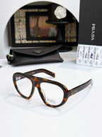 Prada – Plume Oversized Aviator Sunglasses