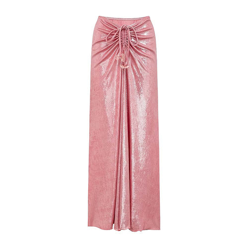 Greek Goddess One-piece Swimsuit/Skirt Set