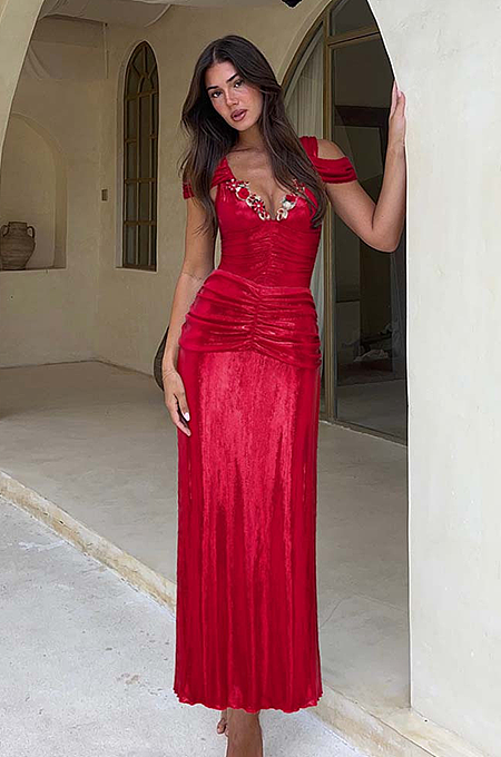 'Shari of Seas' Swimsuit/Skirt Set