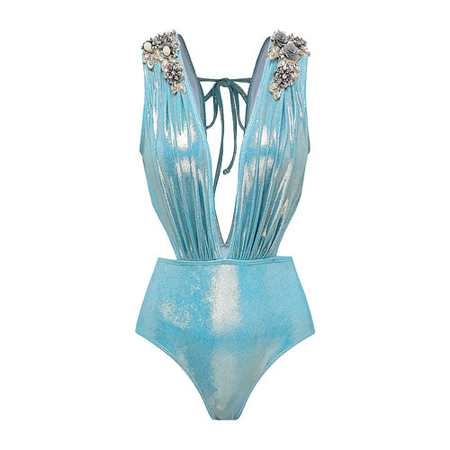 'Shari of Seas' Swimsuit/Skirt Set