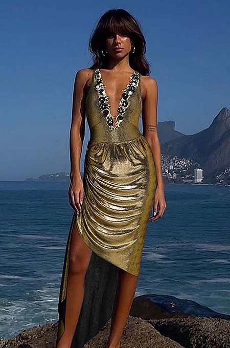 'Riveri' Swimsuit Skirt Set