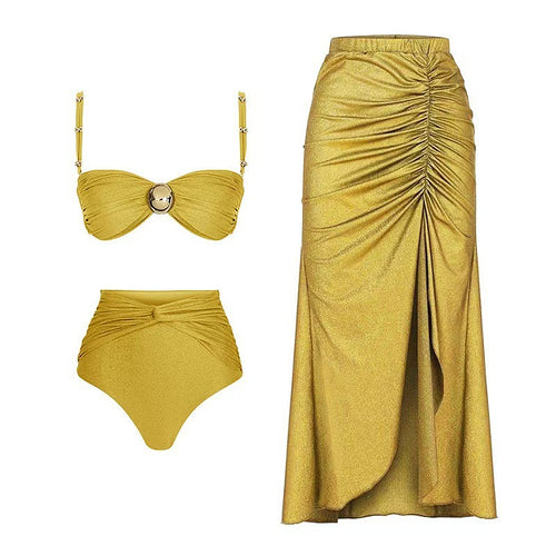 'Lora Lise' Bikini with Skirt Set
