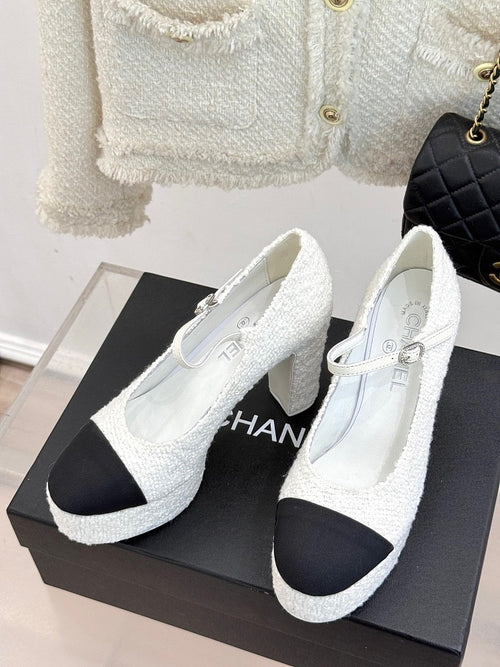 Coco- Mary Janes Heels