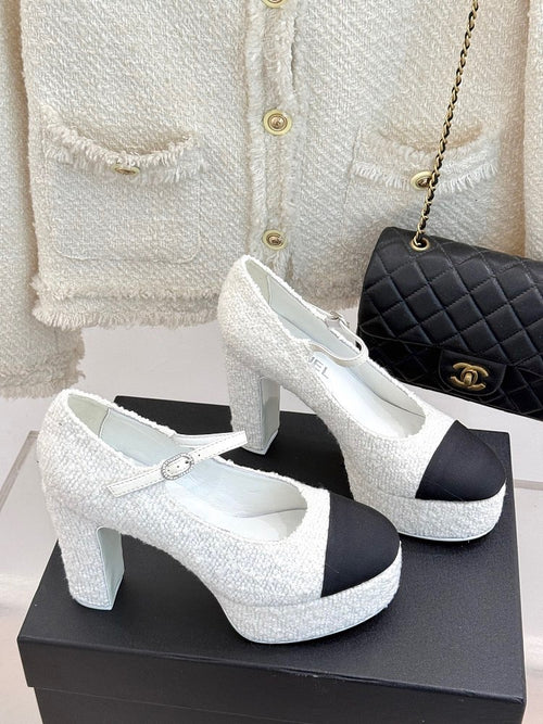 Coco- Mary Janes Heels