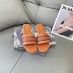 Dior Embroidered Sandals