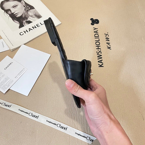 'Coco Chanel' Quilted Sandals