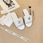 'Coco Chanel' Quilted Sandals