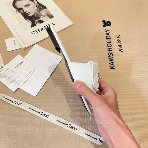 'Coco Chanel' Quilted Sandals