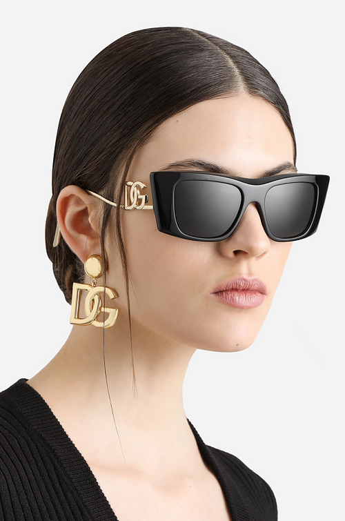 Dolce & Gabbana “L’Iconique DG Sculpté” Sunglasses