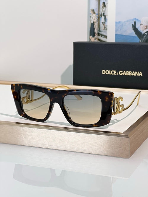Dolce & Gabbana “L’Iconique DG Sculpté” Sunglasses