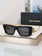 Dolce & Gabbana “L’Iconique DG Sculpté” Sunglasses