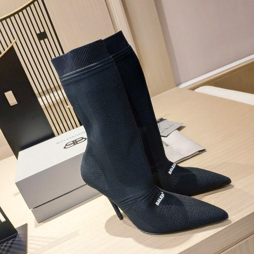 BALENCIAGA Bootie Knitted Boots