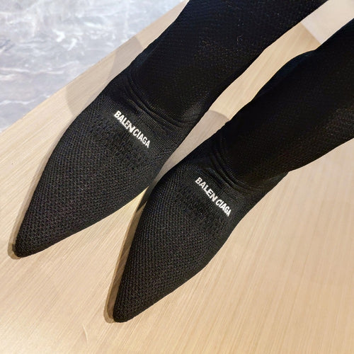 BALENCIAGA Bootie Knitted Boots