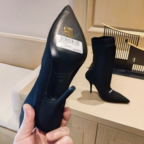 BALENCIAGA Bootie Knitted Boots