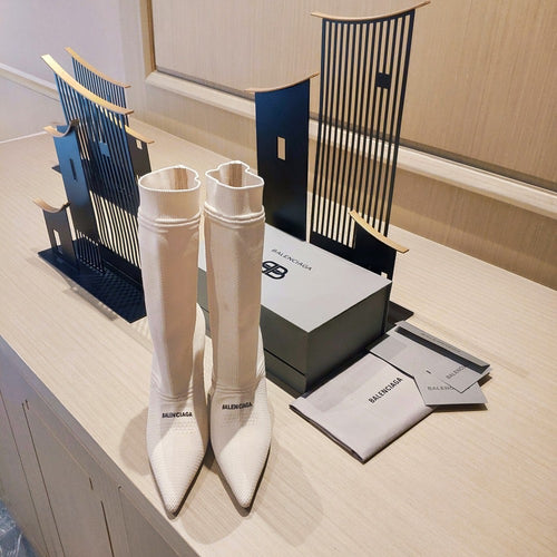 BALENCIAGA Bootie Knitted Boots