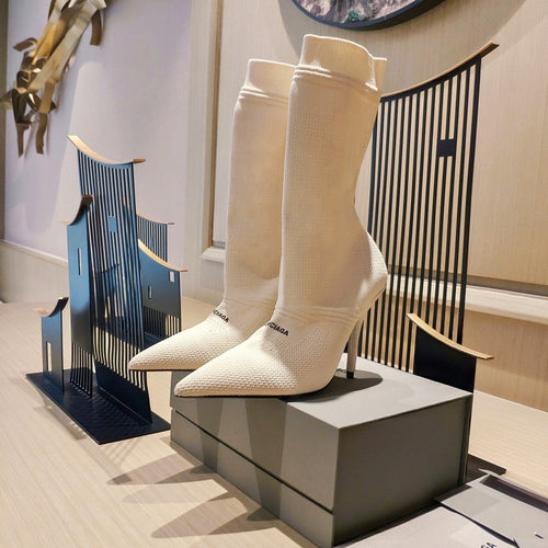 BALENCIAGA Bootie Knitted Boots