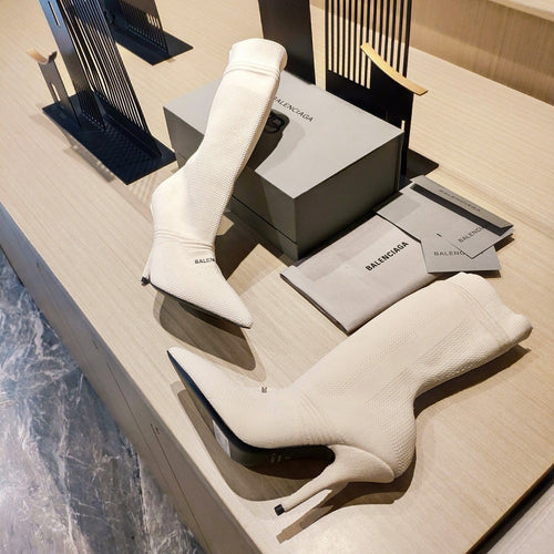 BALENCIAGA Bootie Knitted Boots