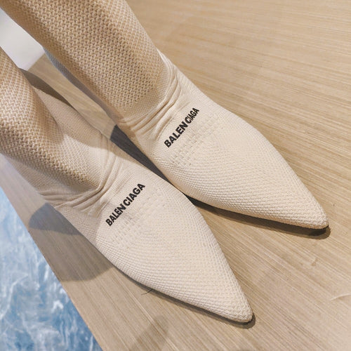 BALENCIAGA Bootie Knitted Boots