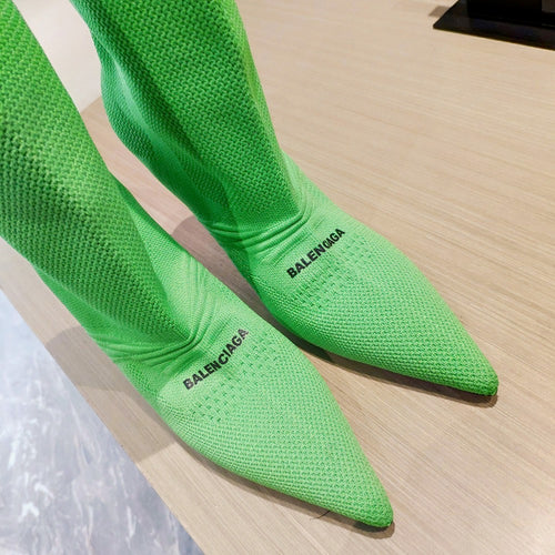 BALENCIAGA Bootie Knitted Boots