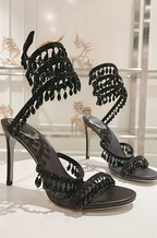 “Palais de Cristal” Couture Stilettos – Jeweled Evening Collection