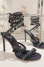 “Palais de Cristal” Couture Stilettos – Jeweled Evening Collection